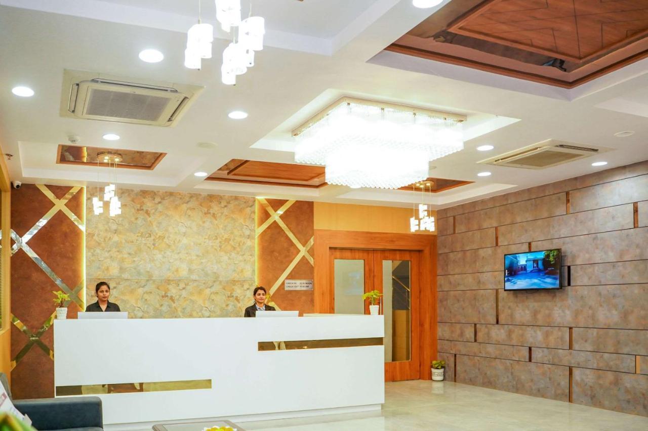 Comfort Inn Udaipur Exterior foto